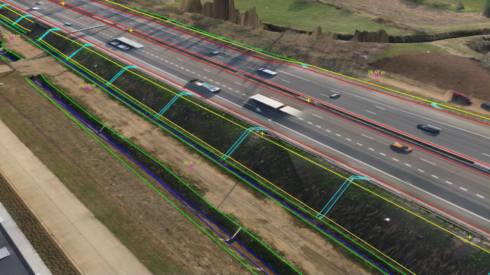 Road Surveying Capture Features