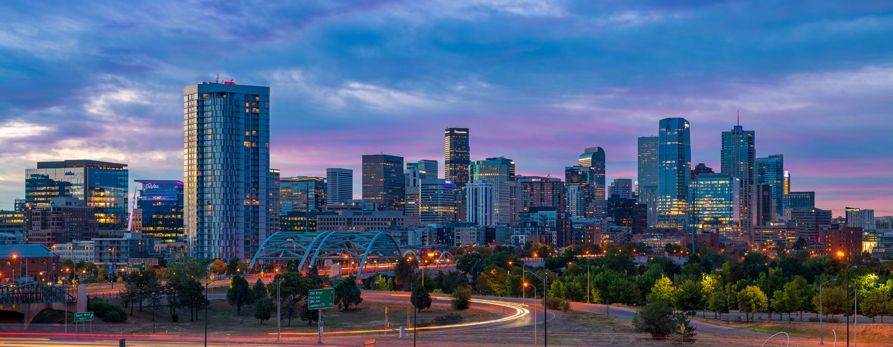 Denver Skyline