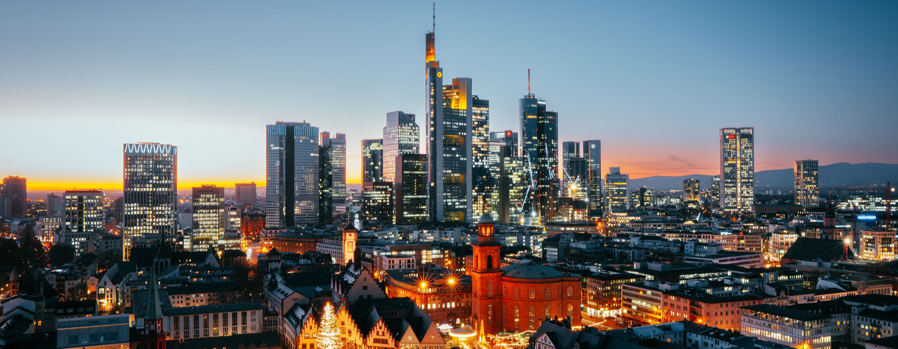 Frankfurt Skyline