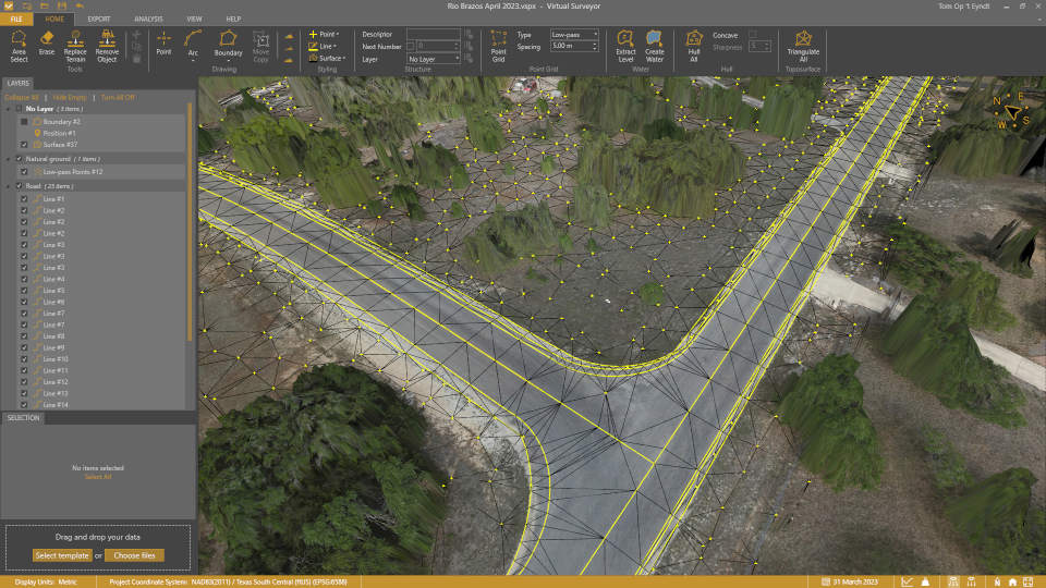 VirtualSurveyor App